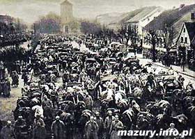 Ko�ci� Ewangelicki - Gi�ycko - 1915