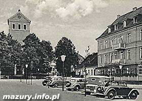 Ko�ci� Ewangelicki - Gi�ycko - 1942
