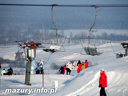 Pi�kna G�ra, Go�dap - stok narciarski