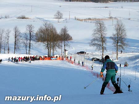Pi�kna G�ra, Go�dap - stok narciarski