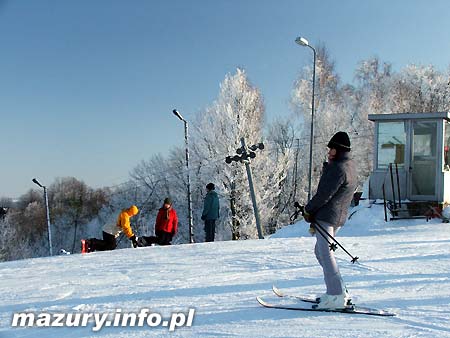 Pi�kna G�ra, Go�dap - stok narciarski