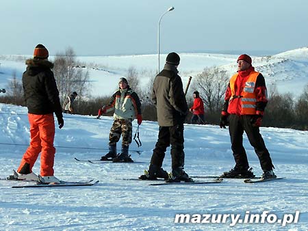Pi�kna G�ra, Go�dap - stok narciarski