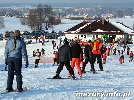 Pi�kna G�ra, Go�dap - stok narciarski
