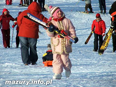 Pi�kna G�ra, Go�dap - stok narciarski