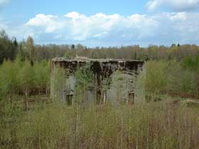 Trafo - widok z g�ry