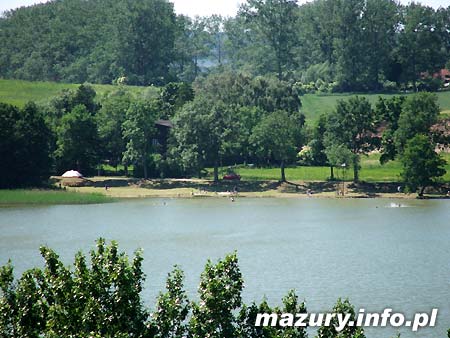Pla�a nad jez. �wi�cajty - Kal k. W�gorzewa
