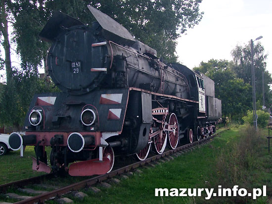 Parow�z OL 49