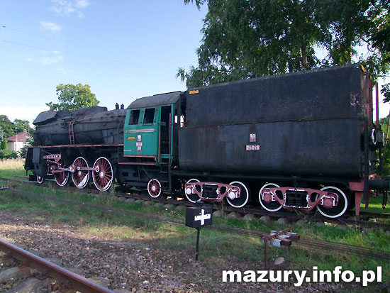 Parow�z OL 49