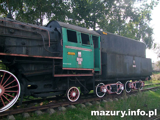 Parow�z OL 49