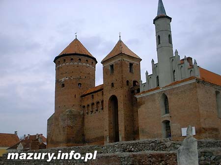 Zamek Biskup�w Warmi�skich