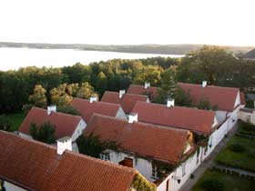 Klasztor - mieszkania mnich�w