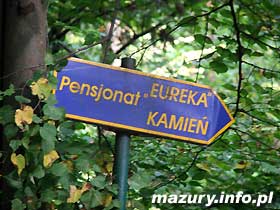 Pomost i miejsce na ognisko