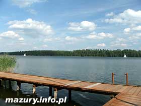 Pomost i miejsce na ognisko
