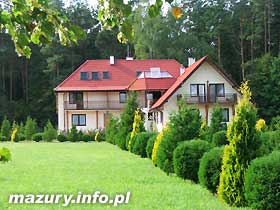 Pomost i miejsce na ognisko