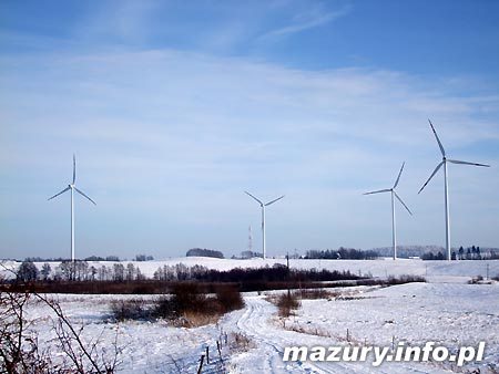 Wygi�d narciarski Go�dap - Mazury