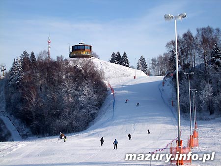Wygi�d narciarski Go�dap - Mazury
