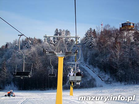 Wygi�d narciarski Go�dap - Mazury