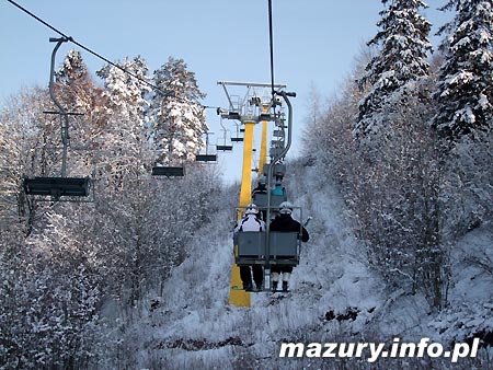 Wygi�d narciarski Go�dap - Mazury