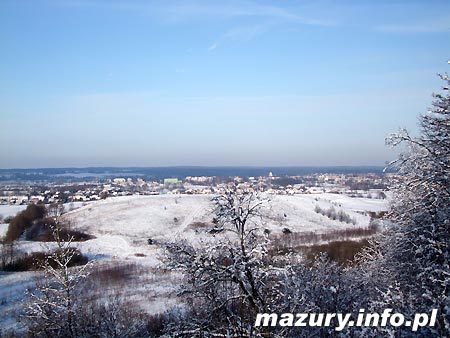 Wygi�d narciarski Go�dap - Mazury