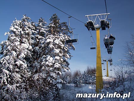Wygi�d narciarski Go�dap - Mazury