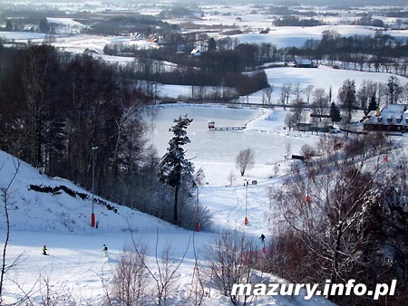 Wygi�d narciarski Go�dap - Mazury