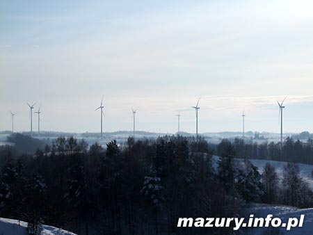 Wygi�d narciarski Go�dap - Mazury
