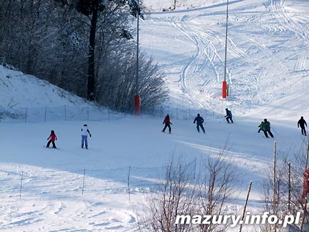 Wygi�d narciarski Go�dap - Mazury