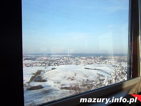 Wygi�d narciarski Go�dap - Mazury