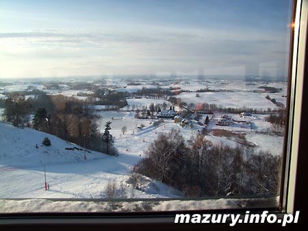 Wygi�d narciarski Go�dap - Mazury