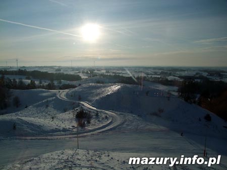Wygi�d narciarski Go�dap - Mazury