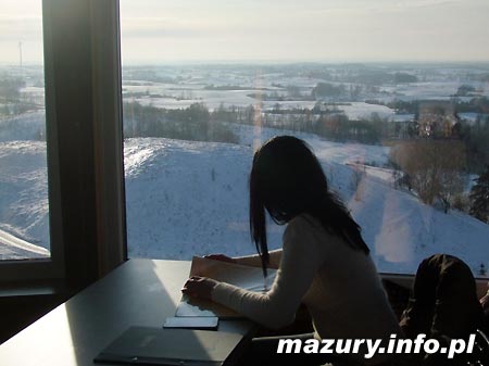 Wygi�d narciarski Go�dap - Mazury