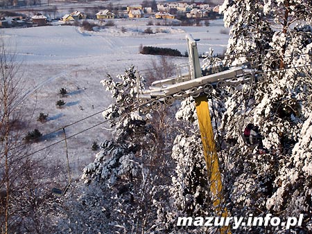 Wygi�d narciarski Go�dap - Mazury