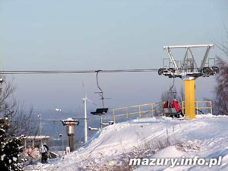 Wygi�d narciarski Go�dap - Mazury
