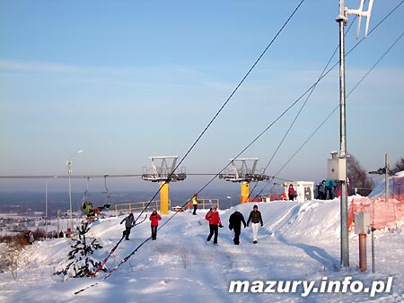 Wygi�d narciarski Go�dap - Mazury