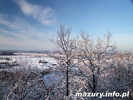 Wygi�d narciarski Go�dap - Mazury