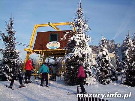 Wygi�d narciarski Go�dap - Mazury