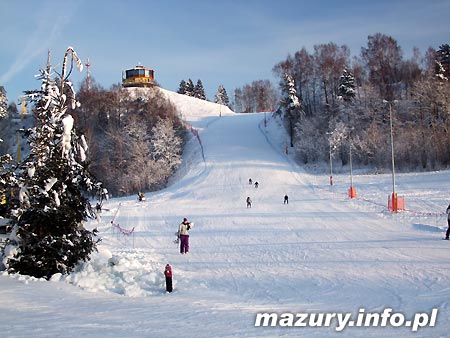 Wygi�d narciarski Go�dap - Mazury
