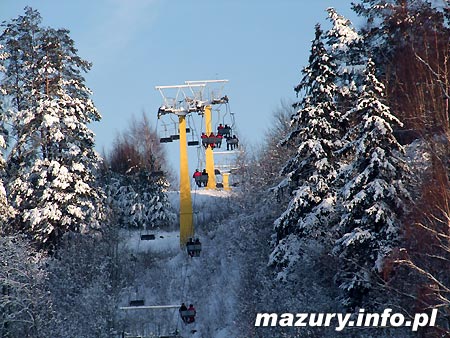 Wygi�d narciarski Go�dap - Mazury