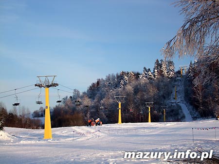 Wygi�d narciarski Go�dap - Mazury