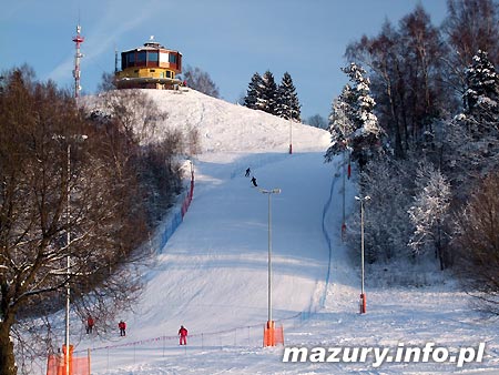 Wygi�d narciarski Go�dap - Mazury