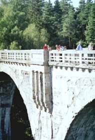 Filar - widok z mostu po�udniowego