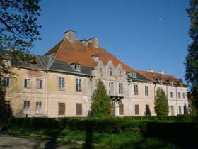 Sztynort - Pa�ac Rodu Lehndorf